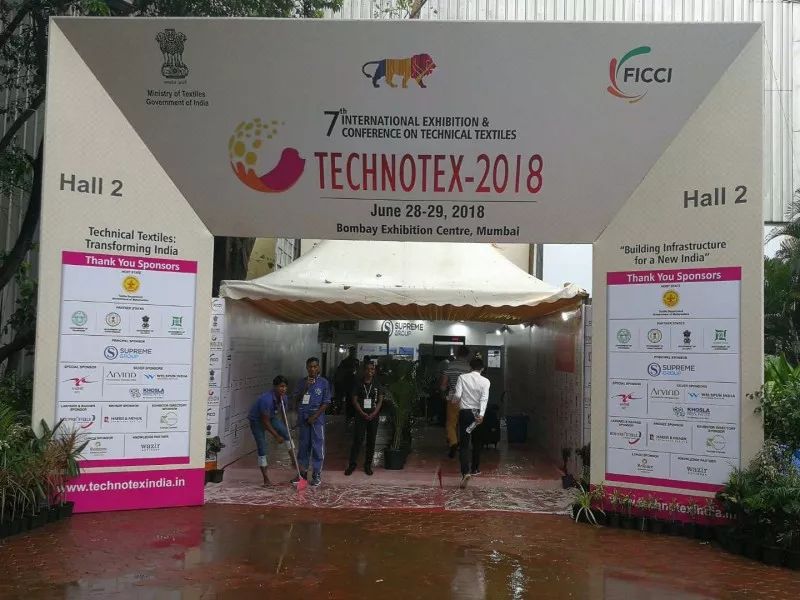 Cheshire adesivo hot melt, aparece EM technotex tecnologia têxtil fair, a Índia, a 2018